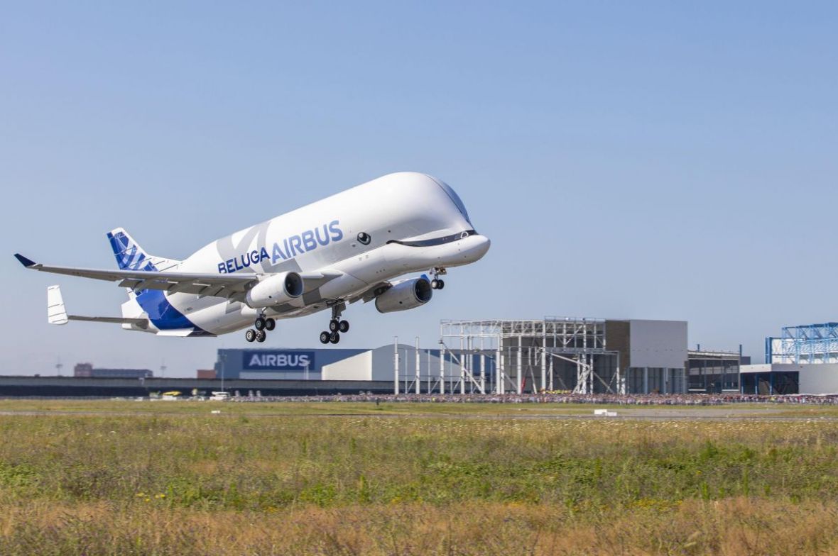 Foto: EPA/Air Beluga XL